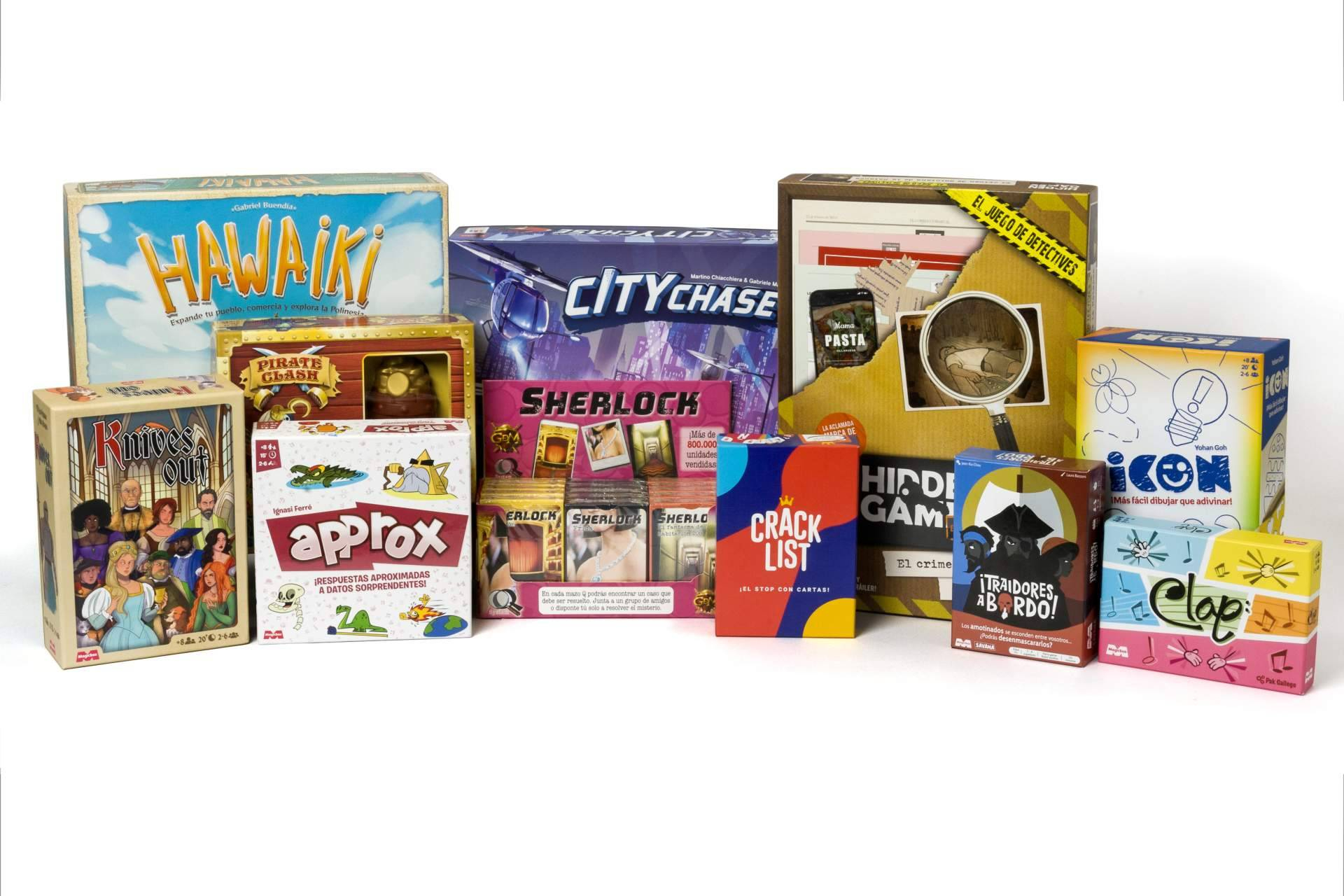 Diversión, misterio y muchas risas; los juegos de Magicbox Games, el regalo perfecto para estas fiestas
