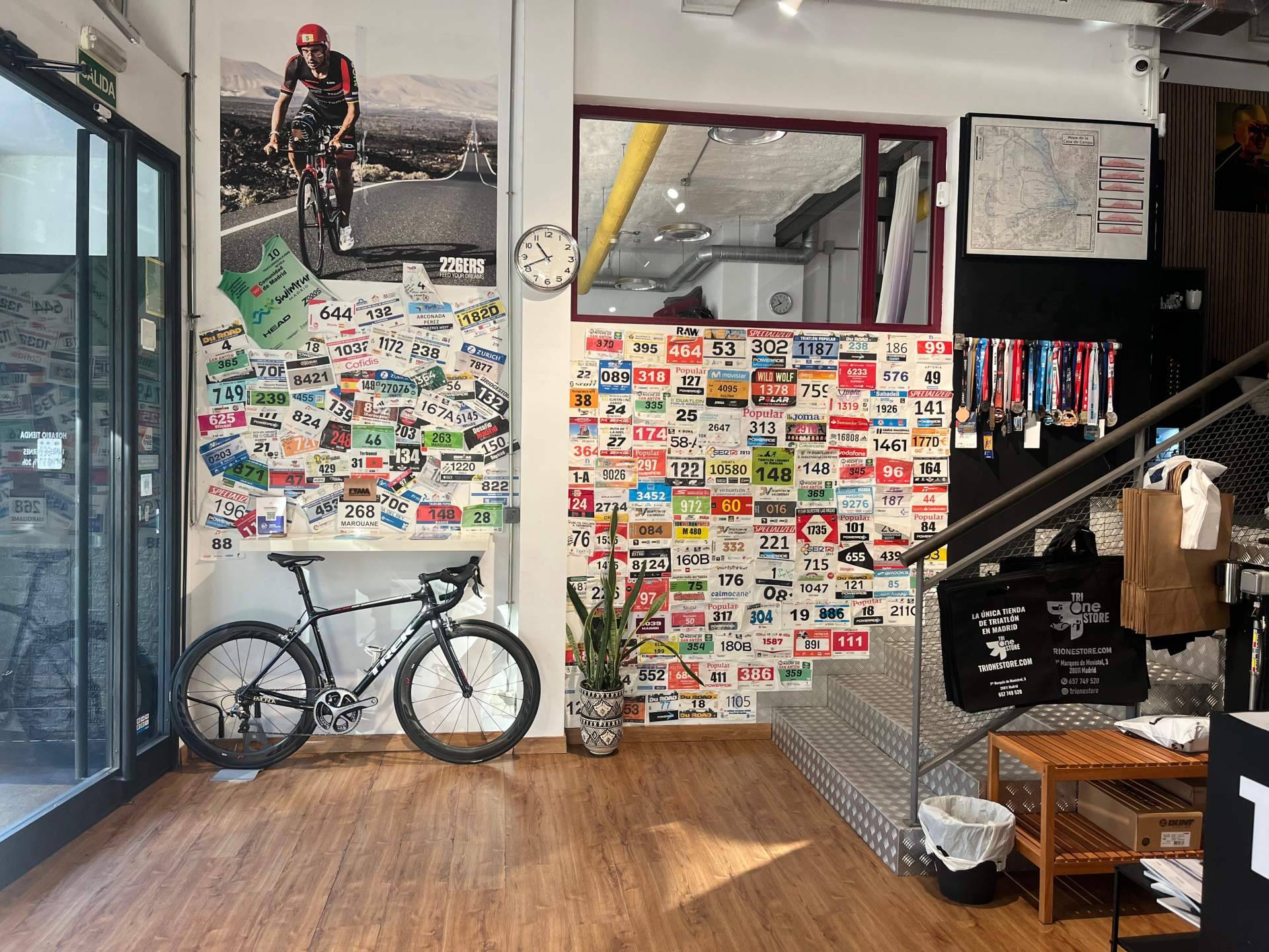 Tri One Store; el punto de encuentro del deporte en Madrid que está revolucionando la compra de material y el entrenamiento
