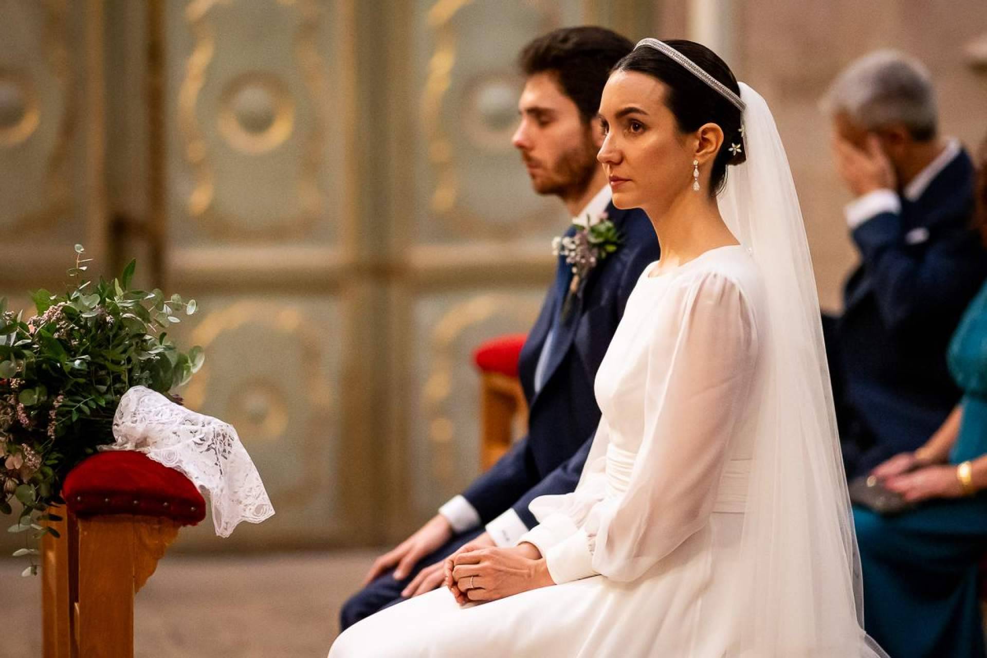 Cuando la artesanía viste el amor; la boda de Carolina en Sigüenza