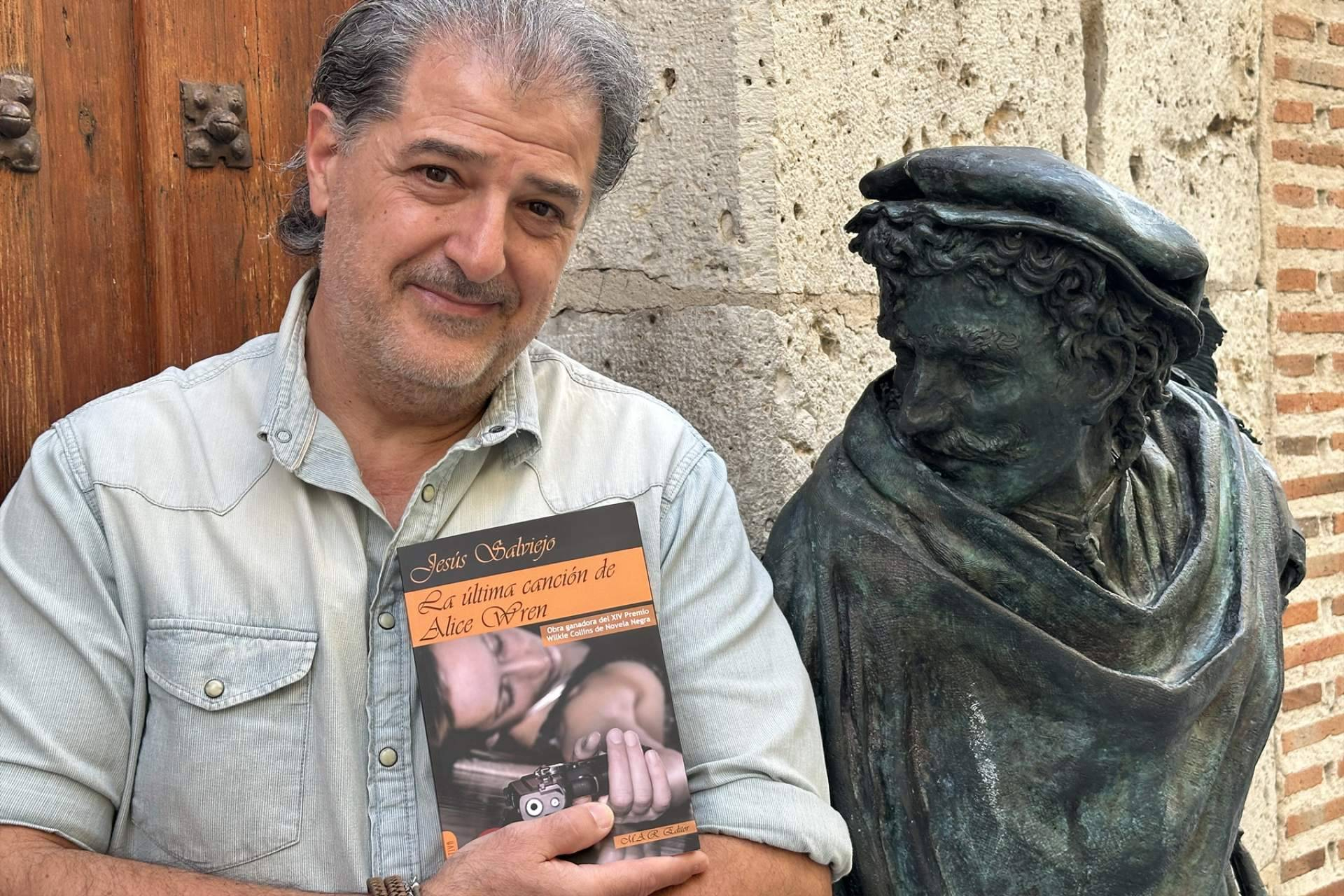 Crímenes en las bodegas de la provincia de Valladolid. Jesús Salviejo presenta 'La última canción de Alice Wren' en la Casa Zorrilla