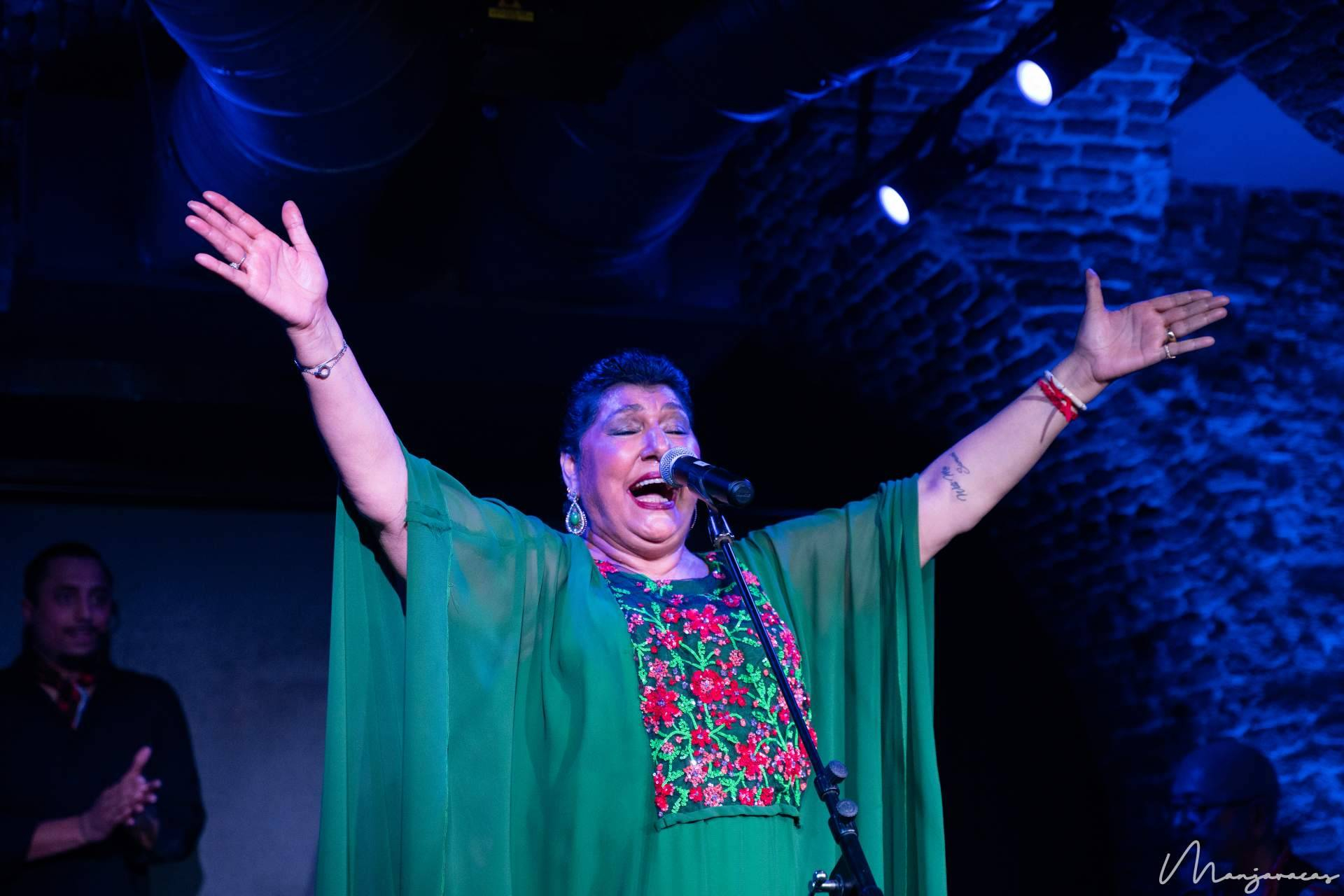Remedios Amaya define a Tablao la Carmela como 'El mejor tablao flamenco del mundo'
