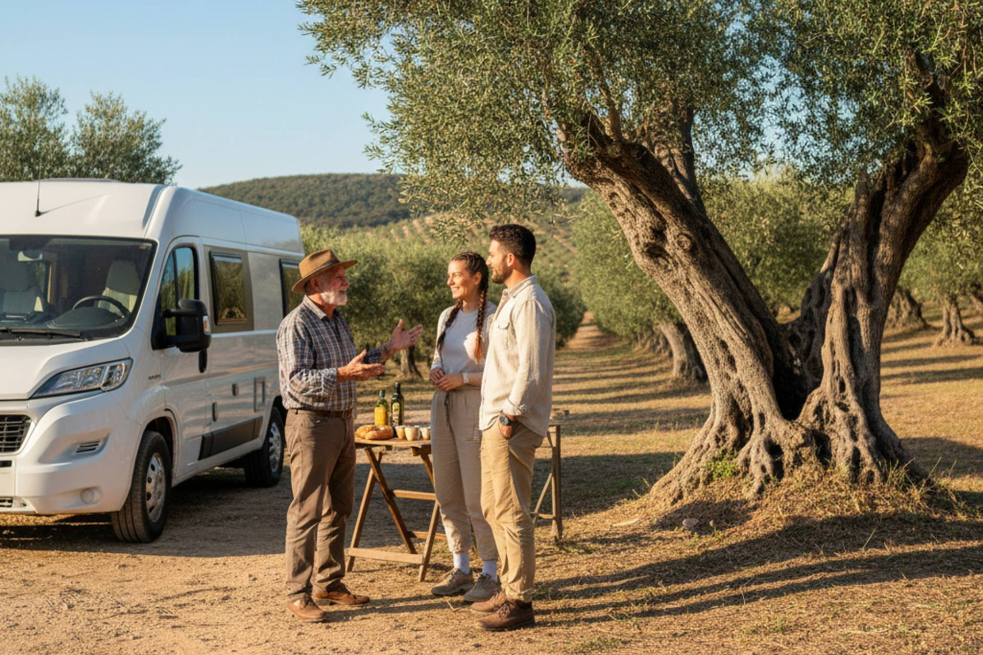 Campcruisers; la plataforma que busca flotas y espacios rurales en España