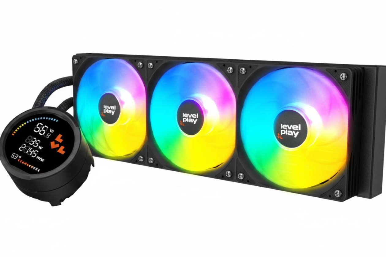 Levelplay lanza los refrigeradores de CPU Combat Liquid HUD y Combat Liquid SE AIO
