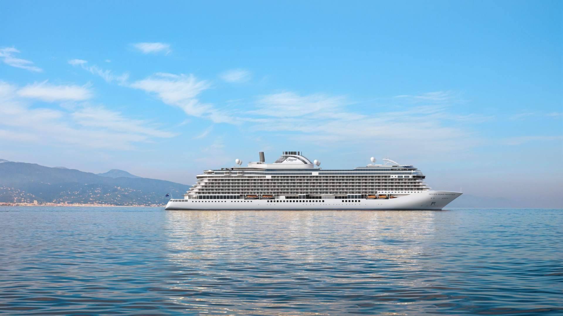 Barcelona acogerá el debut mundial del Seven Seas Prestige™, el nuevo hito del ultra lujo de Regent