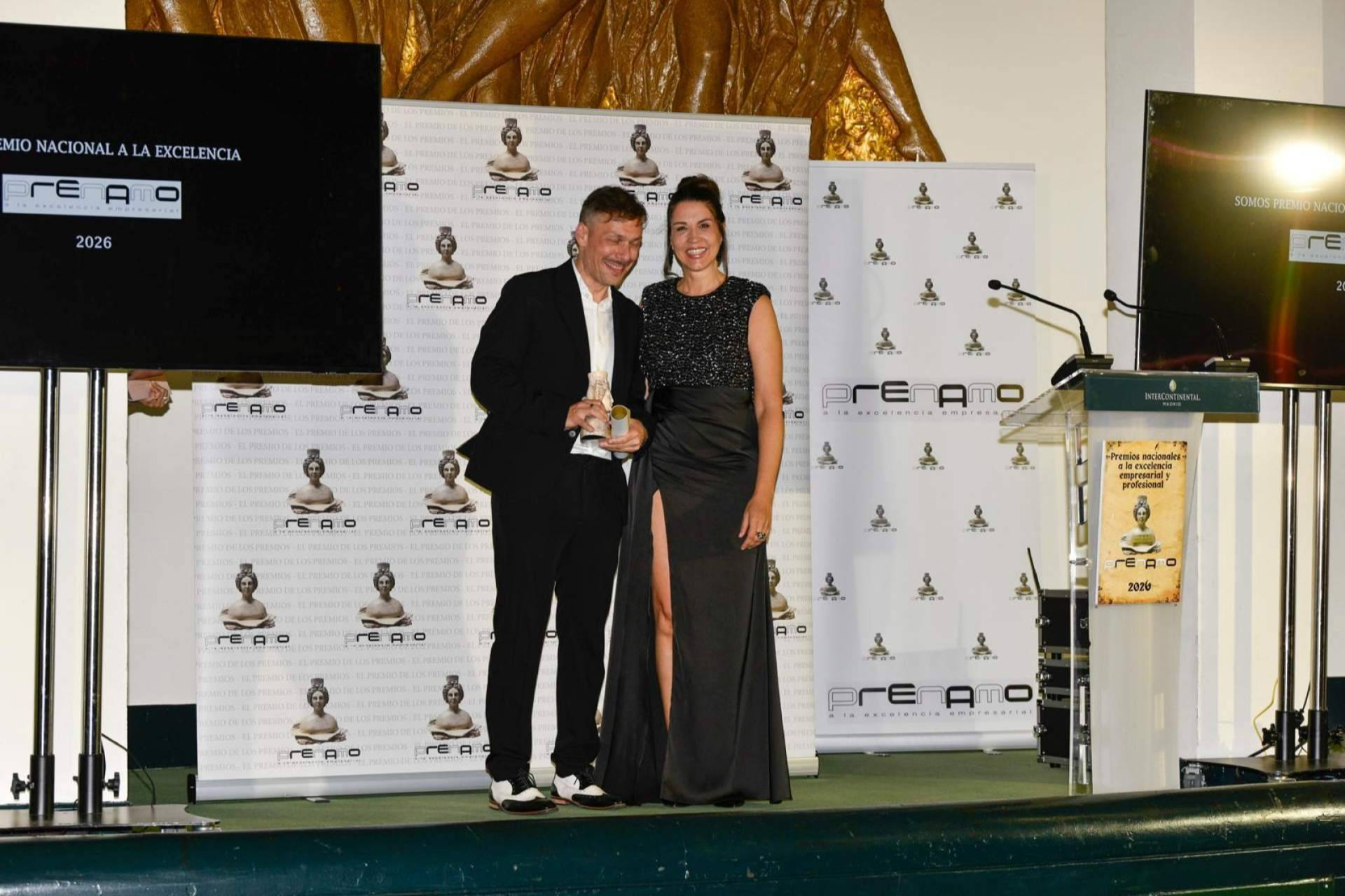 María Castillo y MBT Espacio Escénico reciben el Premio a la Excelencia Profesional en Artes Escénicas
