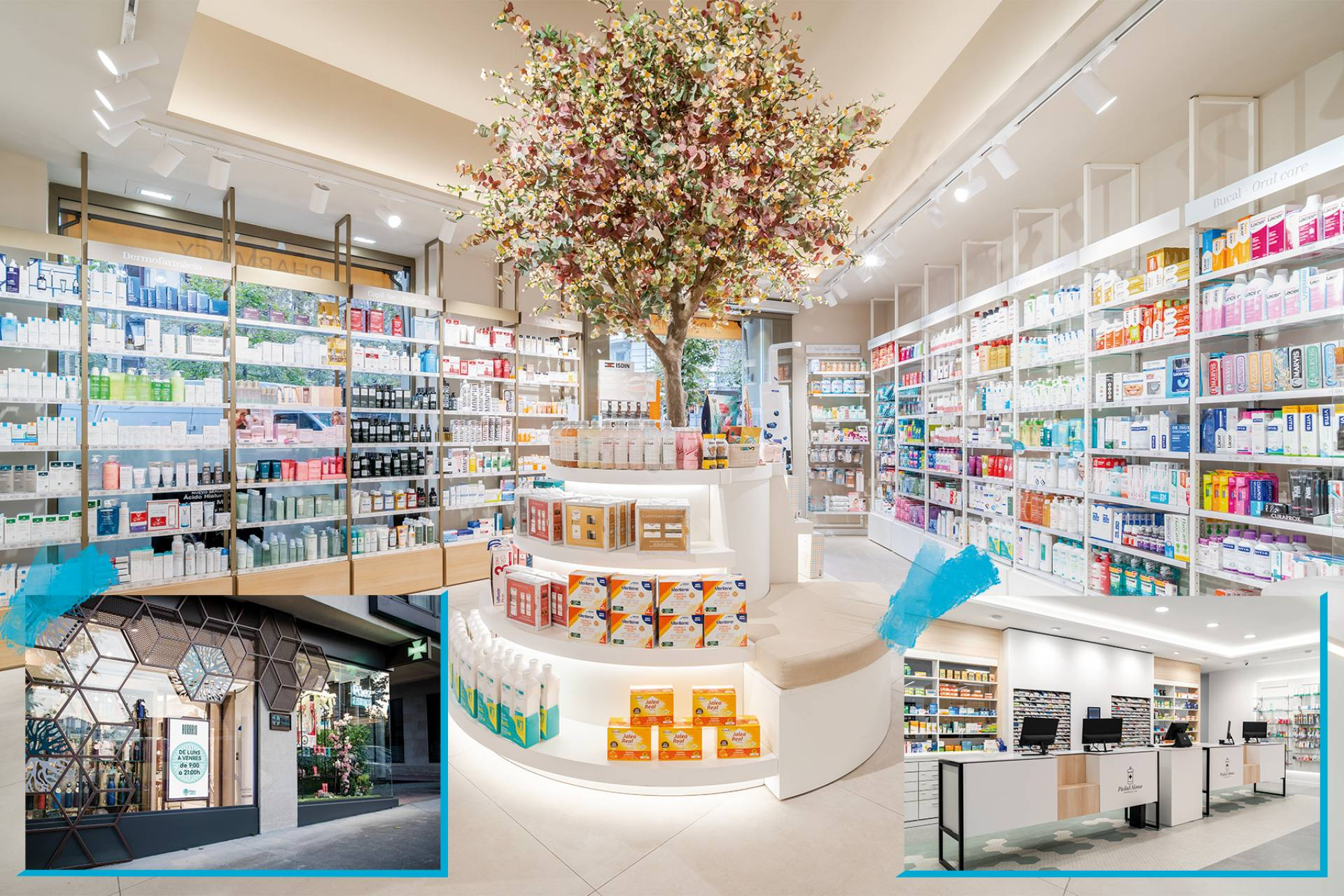 Innovación y especialización en el diseño de espacios farmacéuticos