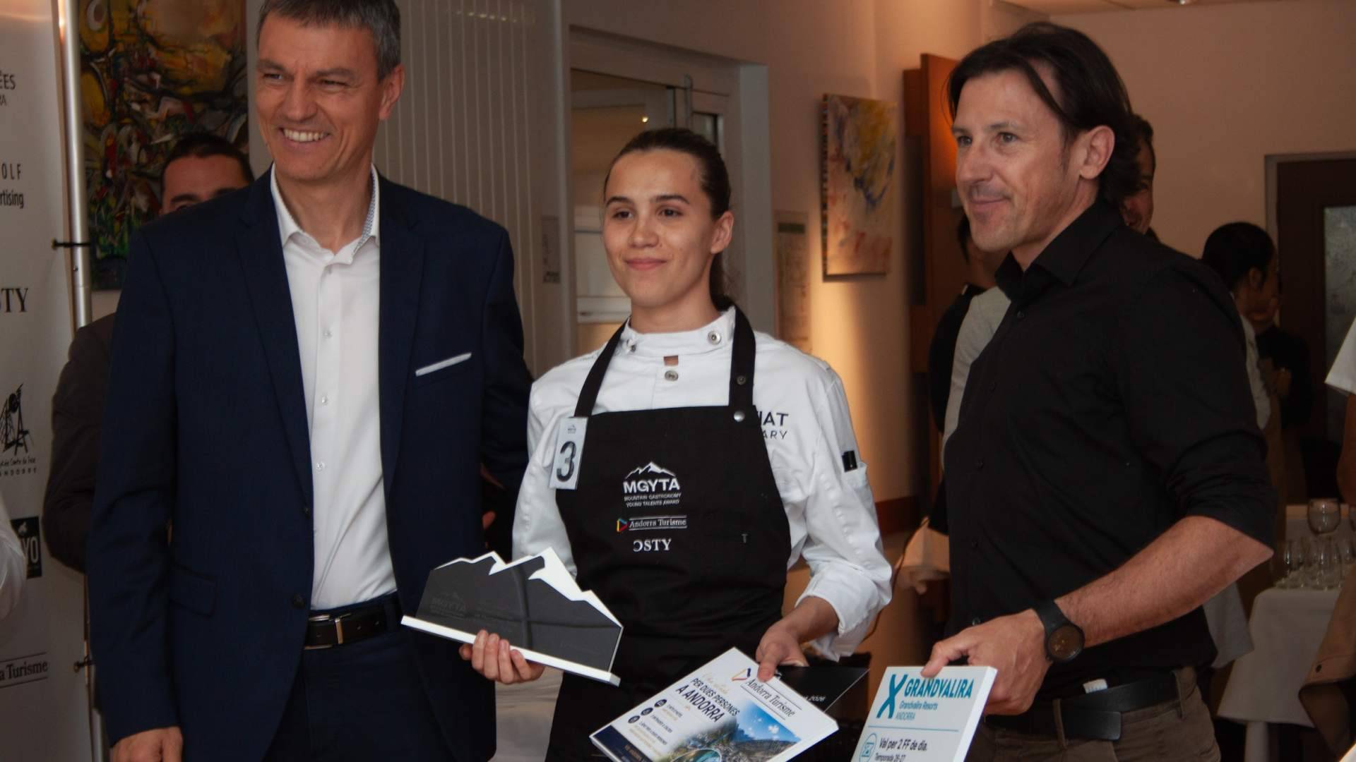 Andorra reúne 15 jóvenes talentos de la gastronomía de montaña en la primera edición de los MGYTA