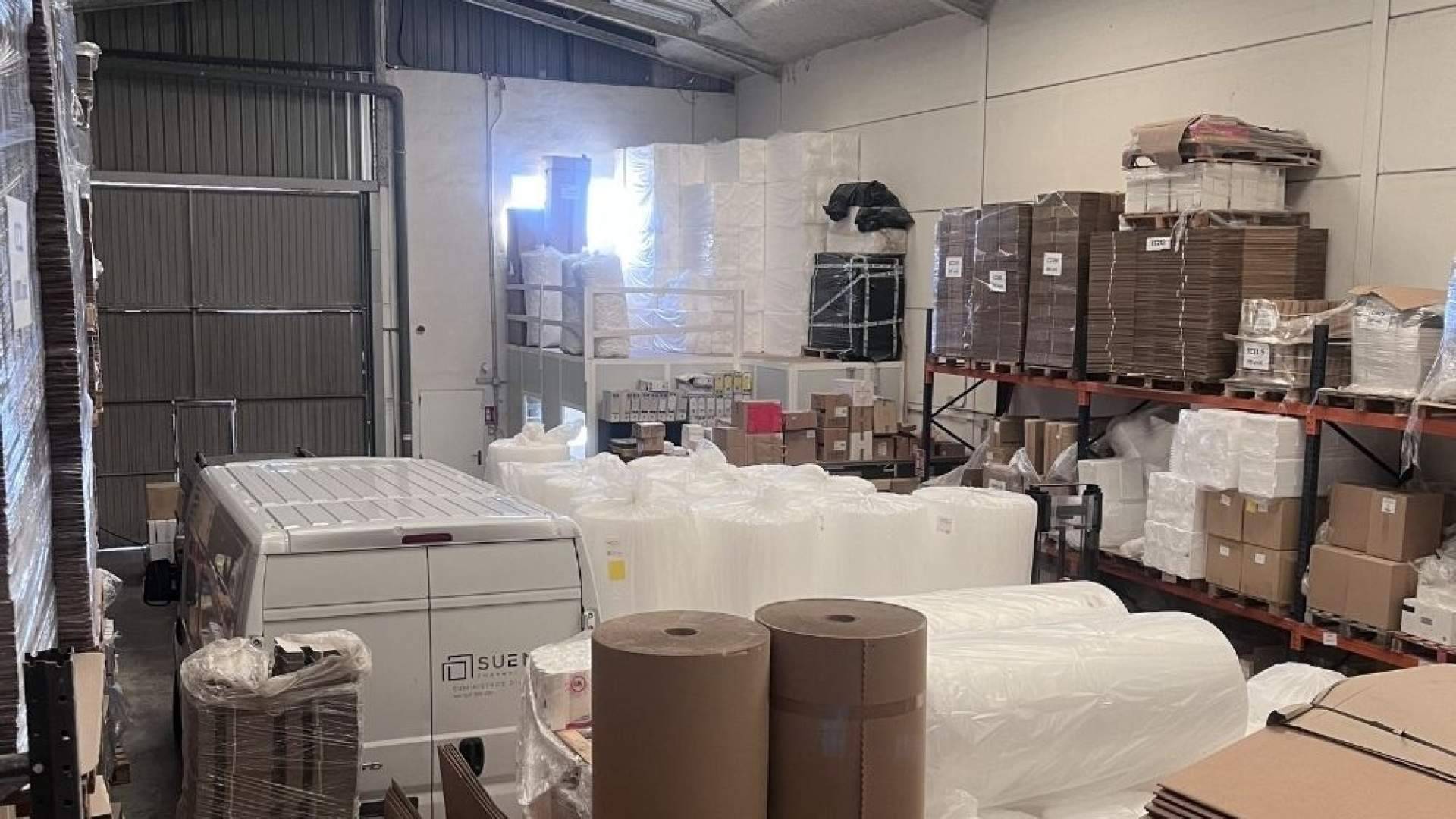 SUEMSA; soluciones de embalaje para el sector de la construcción