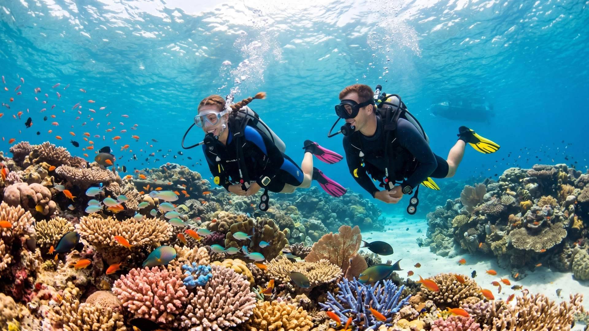 Colombia, un destino ideal para aprender a bucear en familia por Loreto Ferrer