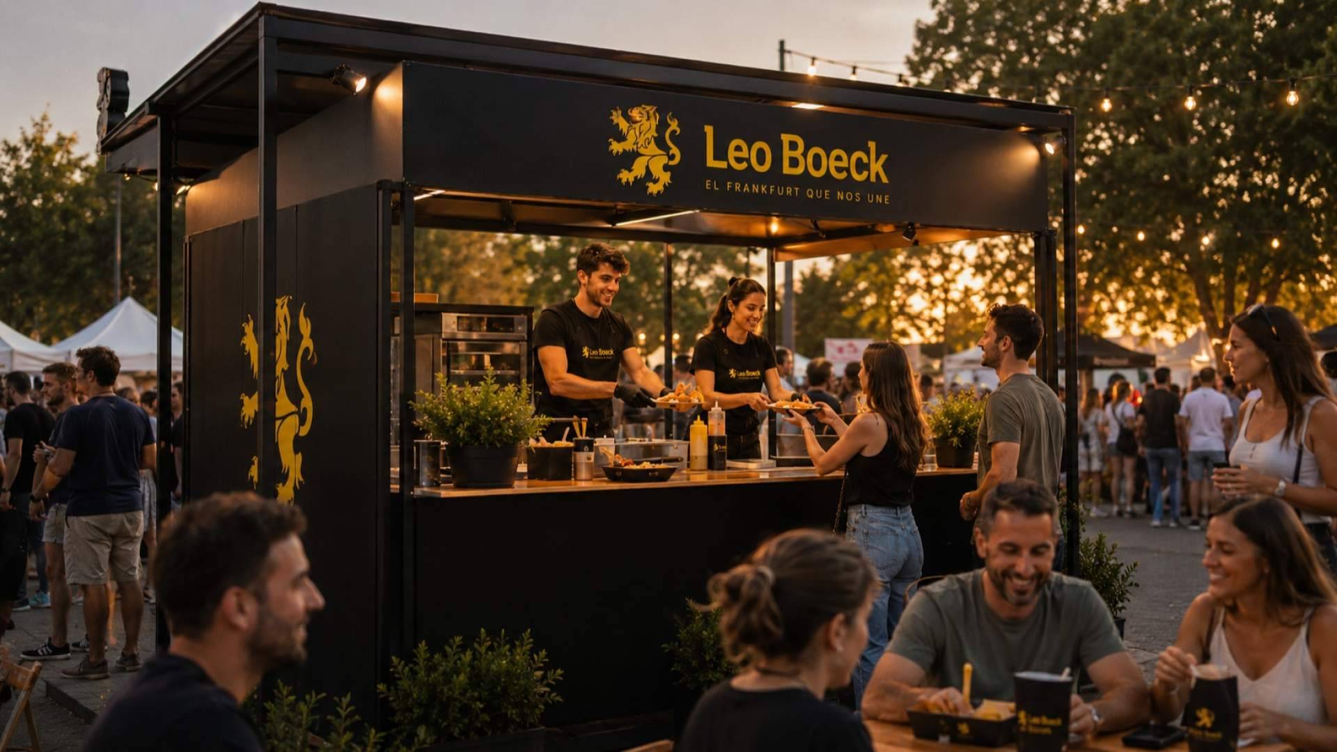 Verano, eventos y street food; el frankfurt se consolida como icono del consumo compartido