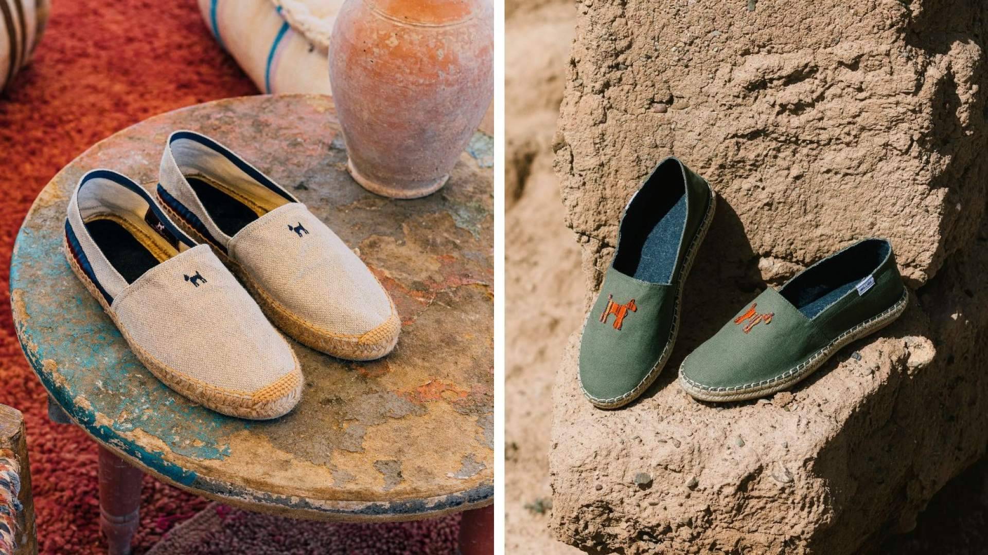 Las alpargatas masculinas se consolidan como el calzado estrella del verano