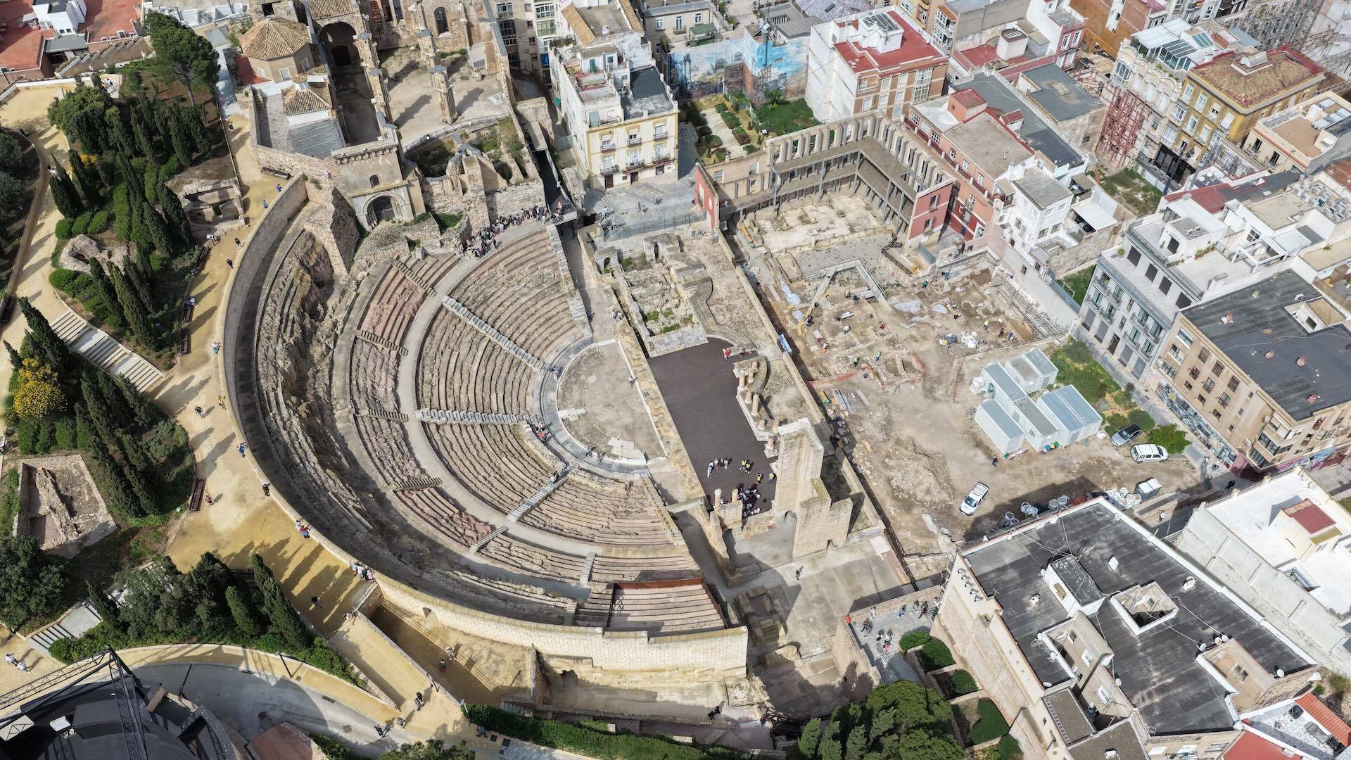 El renacer del anfiteatro romano de Cartagena completa la ruta histórica que asombra a los viajeros en el litoral murciano