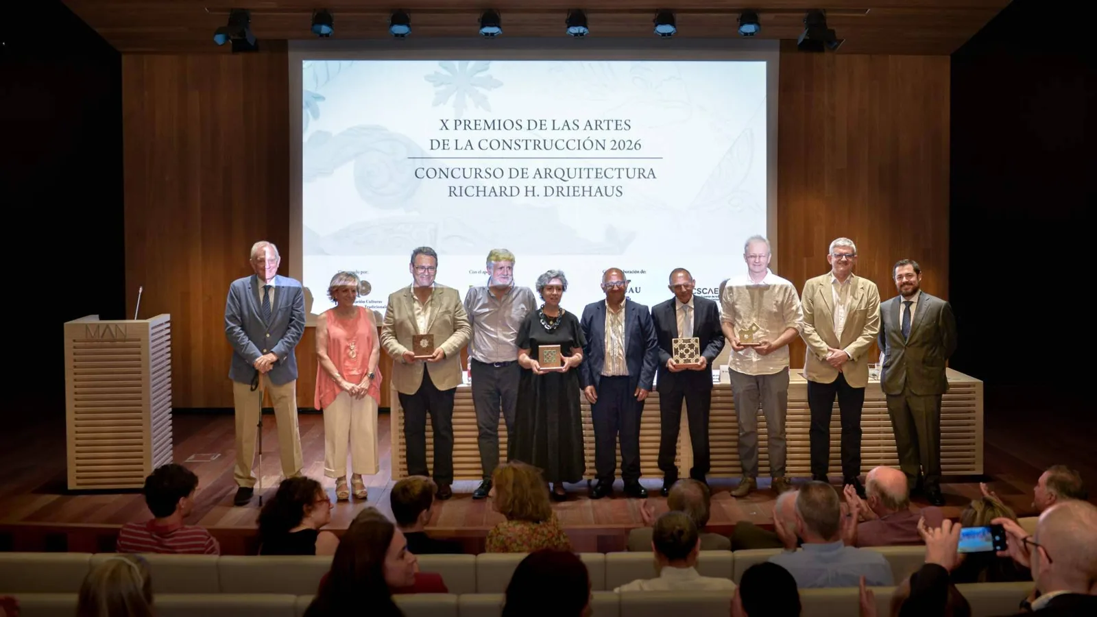 Premios de las Artes de la Construcción a los maestros que preservan el patrimonio construido