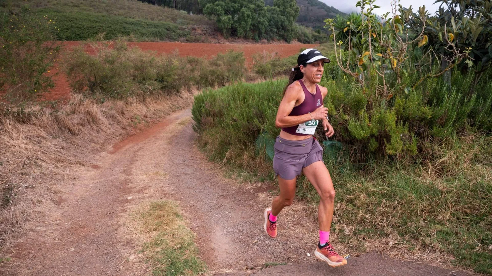 Nelson Alves y Yurena Castrillo reinan en una XVI Aguas de Teror Trail renacida tras el invierno