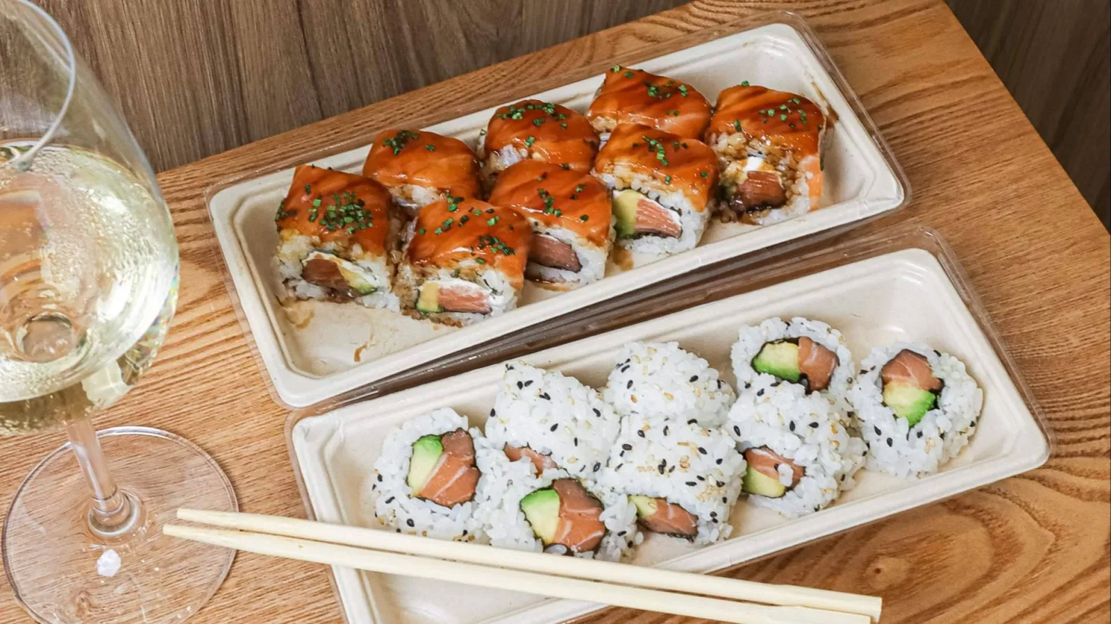 Sushi, pokes, entrantes y combos para cenas sin cocinar, noches de calor y comidas urbanas