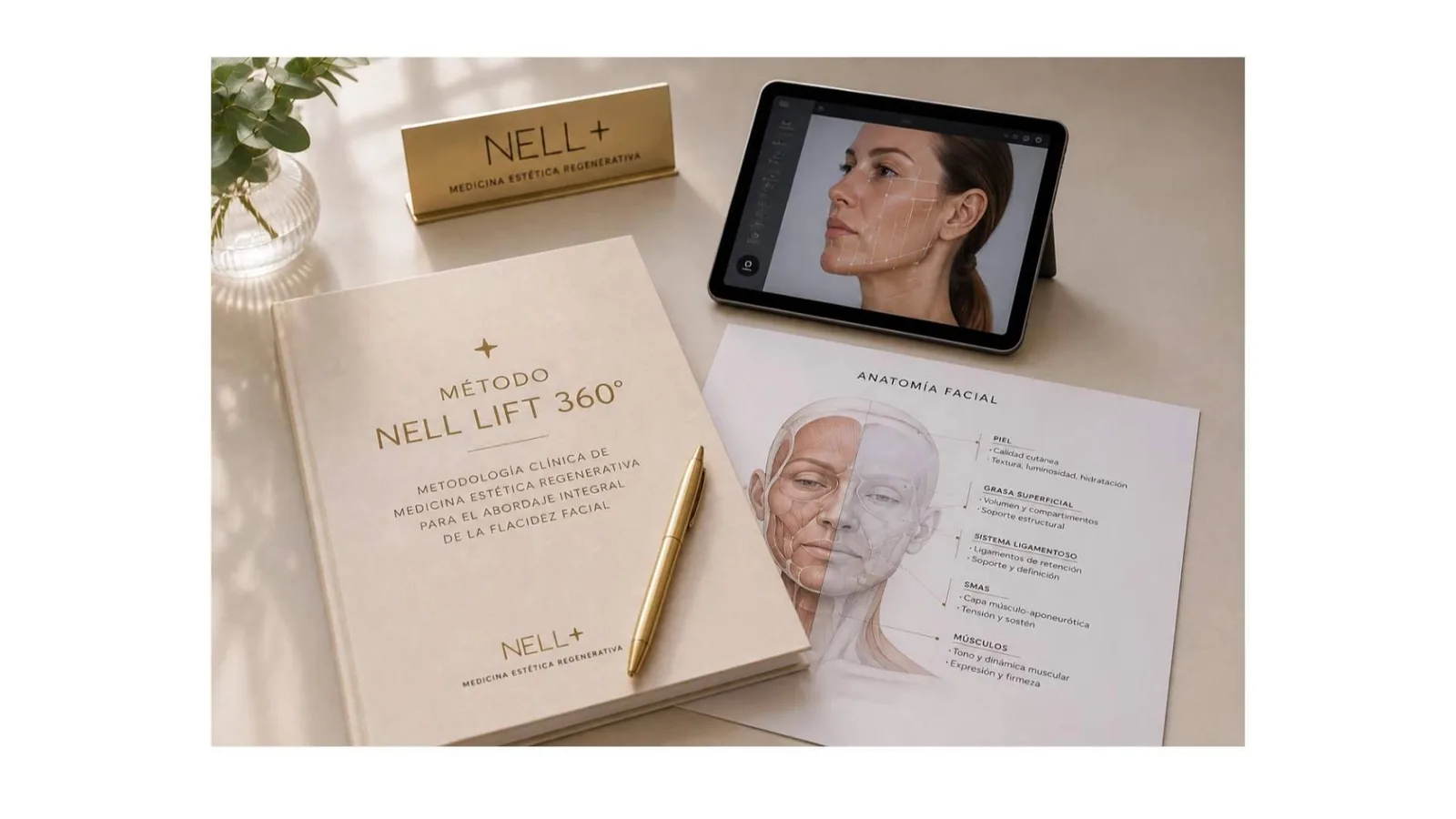 La flacidez facial ya no depende solo de la edad; el cambio de paradigma en medicina estética